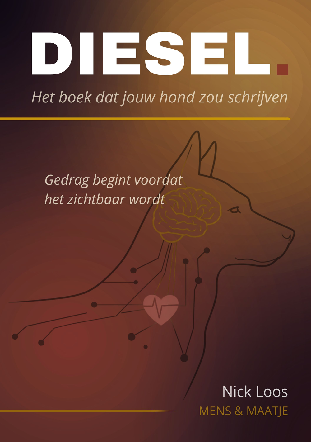 Diesel – hondenboek over hondengedrag begrijpen, geschreven vanuit het perspectief van de hond